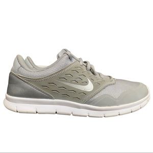 Nike Gray Training Sneakers-8
